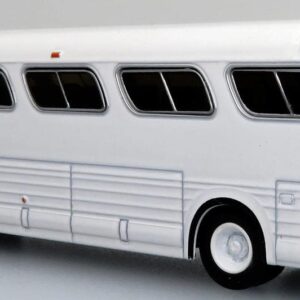 GM PD4107-Buffalo Coach Blank/White Ready for Your own Livery 1:87-HO Scale Iconic Replicas New in The Box