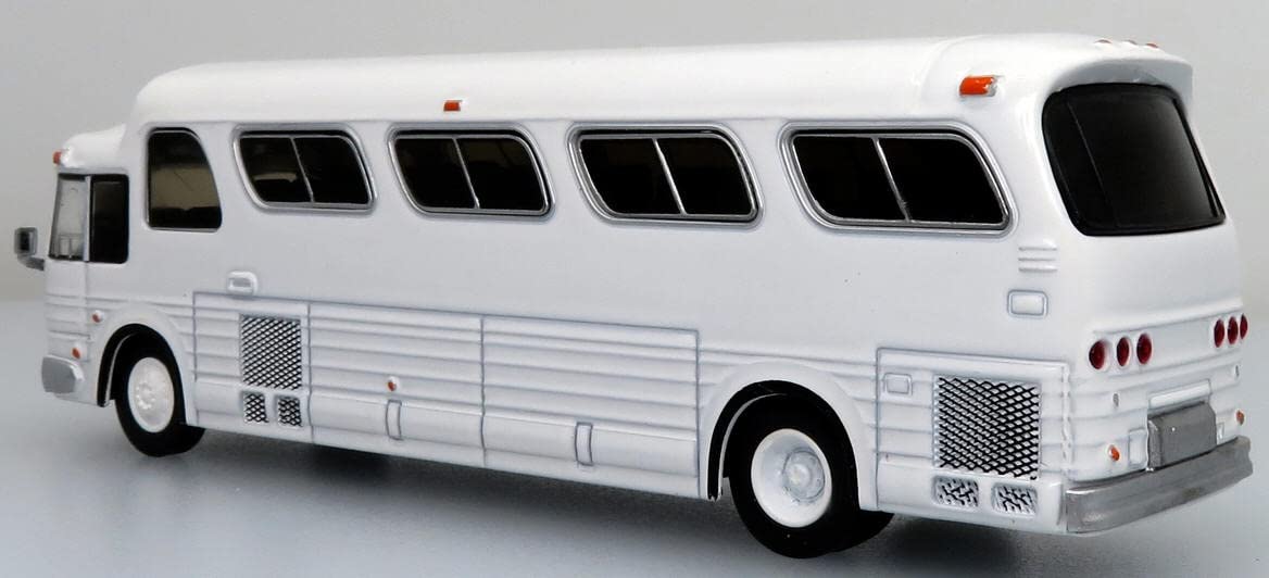 GM PD4107-Buffalo Coach Blank/White Ready for Your own Livery 1:87-HO Scale Iconic Replicas New in The Box