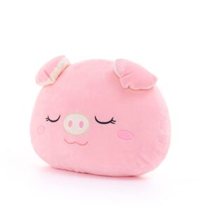 Lazada Pig Pillow Plush Toys Soft Toy Girls Gifts for Toddler Pink 15 Inches