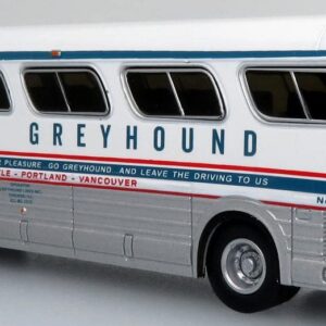 GM PD4107-Buffalo Coach Greyhound 1:87-HO Scale Iconic Replicas New in The Box