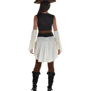 Amscan Women's Shipwrecked Pirate Costume (Small)