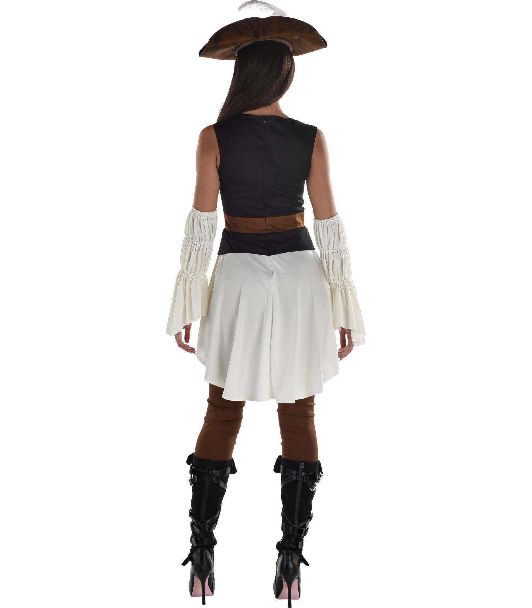 Amscan Women's Shipwrecked Pirate Costume (Small)