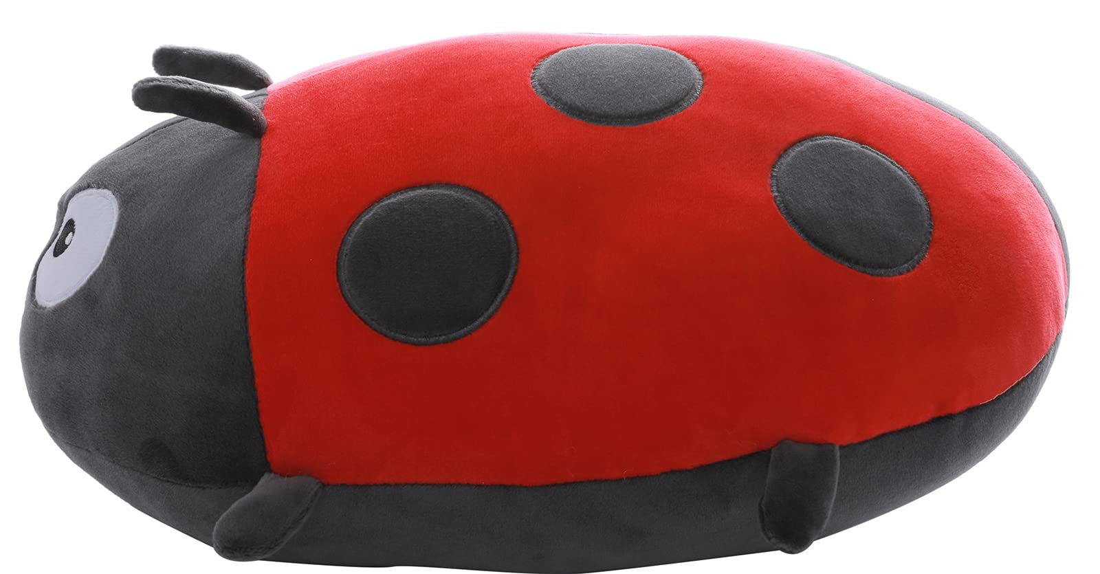 Cute 15.7 Inch Ladybug Stuffed Animals,Ladybird Plush Toys Pillow Anime Lady Beetle Plushie Hugging Pillow Ladybug Doll Gift for Kids and Lovers in Birthday, Christmas, Valentine's Day...