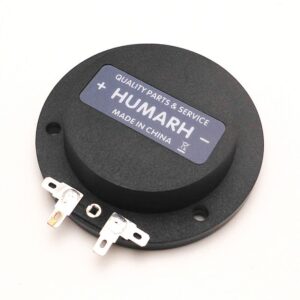 humarh replacement diaphragm for yamaha jay2061 jay2060 drivers used in s115iv, s215iv, sm15v, sm15iv, sm12iv, s112iii, and eminence carvin, sonic, sunn, drivers psd2002 psd2002s (16 ohm)