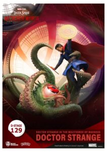 beast kingdom co., ltd doctor strange in the multiverse of madness: dr strange d-stage diorama statue