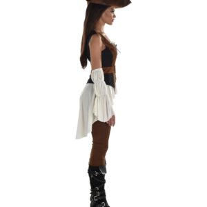 Amscan Women's Shipwrecked Pirate Costume (Small)