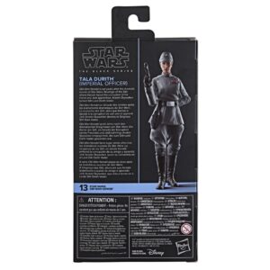 STAR WARS The Black Series Tala (Imperial Officer), OBI-Wan Kenobi 6-Inch Collectible Action Figures, Ages 4 and Up