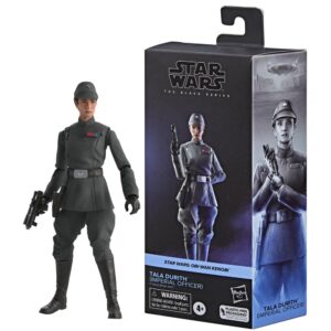 star wars the black series tala (imperial officer), obi-wan kenobi 6-inch collectible action figures, ages 4 and up