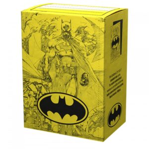 Arcane Tinmen Dragon Shield Sleeves – Limited Edition Matte Dual Art: Batman Core 100CT - MTG Card Sleeves are Smooth & Tough - Compatible with Pokemon & Magic The Gathering Card Sleeves (AT-16033)