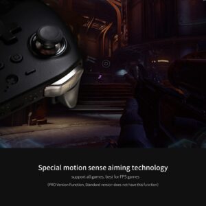 GuliKit Kingkong 2 Pro Controller, Switch Pro Controller with Hall Effect Sensing Joystick