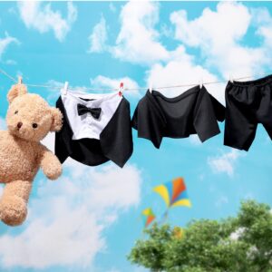 Set of Tuxedo Outfit, Bear Clothes Suitable for 13-15 Inch, Bear Clothes, Stuffed Animal Clothes, Bear Accessories for Your Own Stuffed Animals, Bears on Weddings