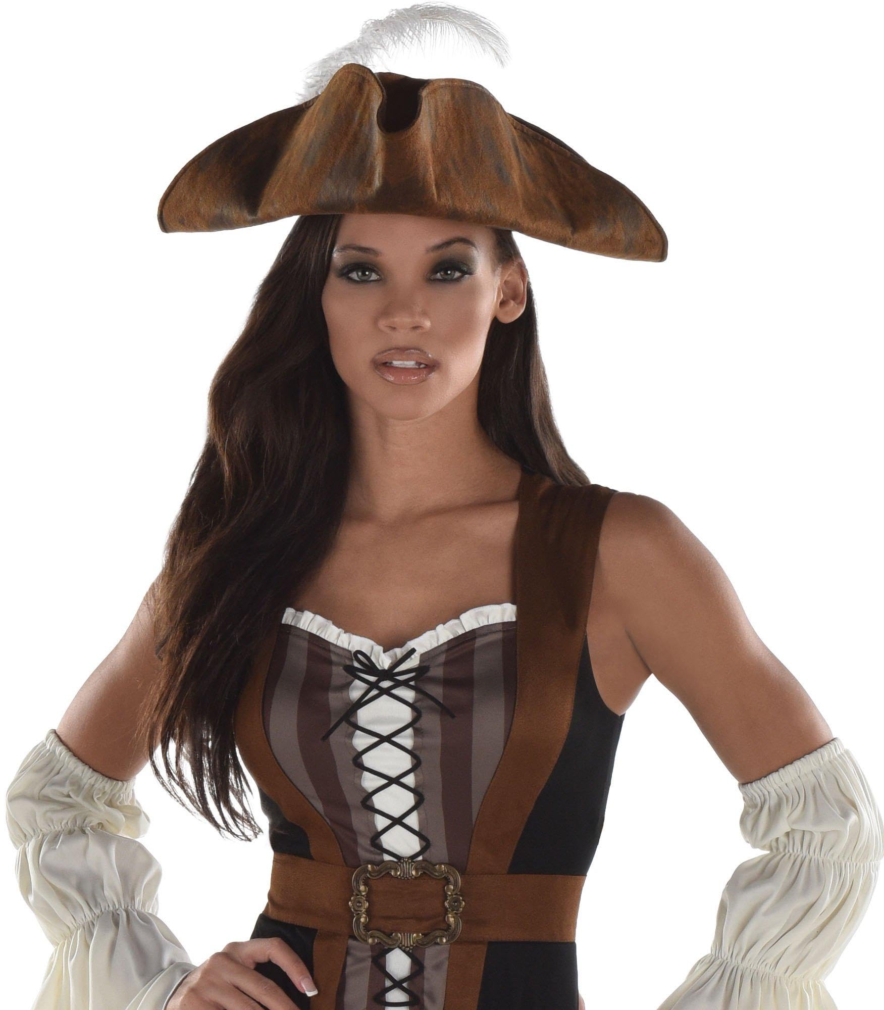 Amscan Women's Shipwrecked Pirate Costume (Small)