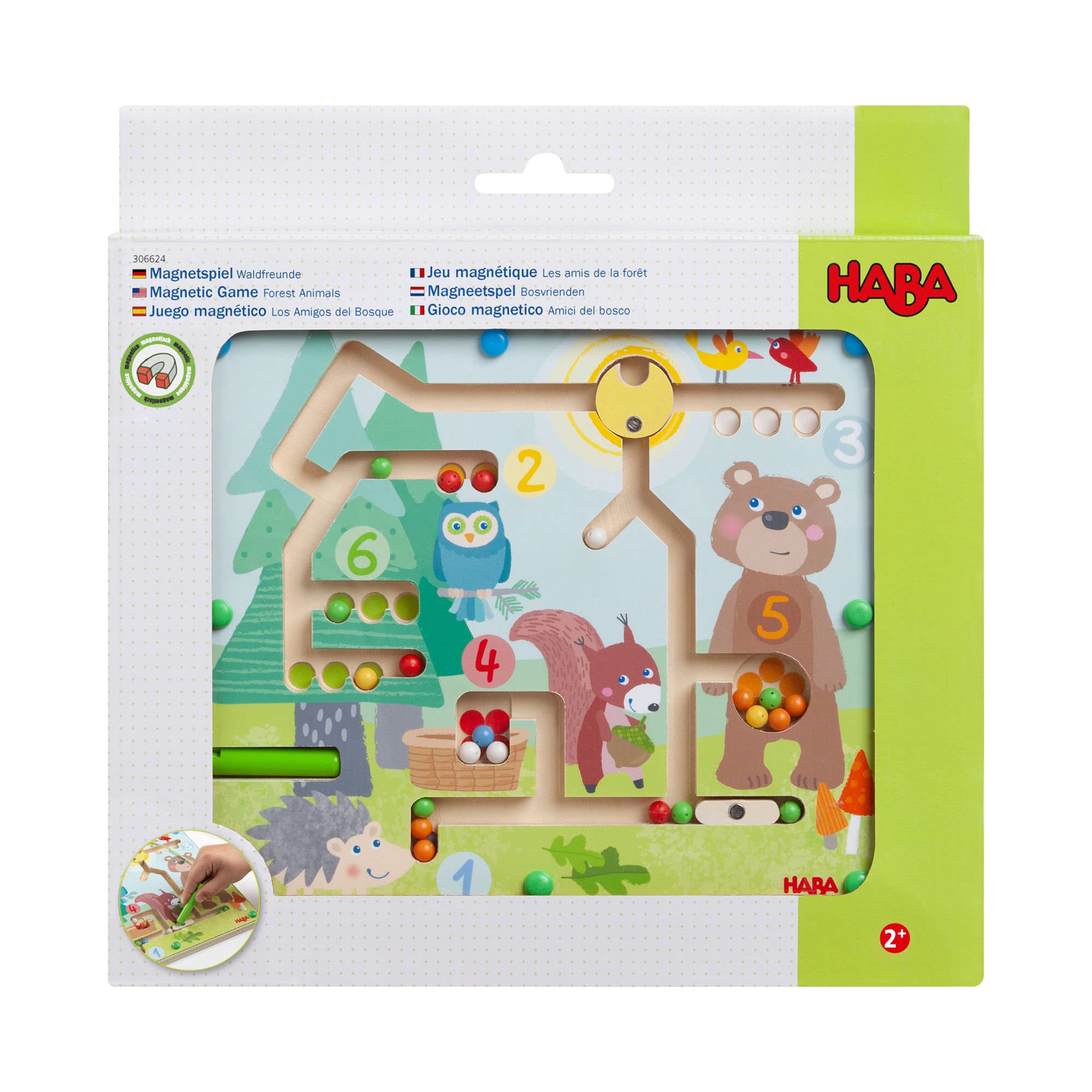 HABA Forest Friends Magnetic Maze