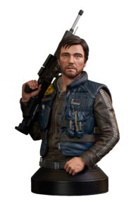 diamond select toys llc star wars: rogue one cassian andor 1:6 scale bust