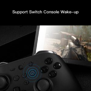 GuliKit Kingkong 2 Pro Controller, Switch Pro Controller with Hall Effect Sensing Joystick