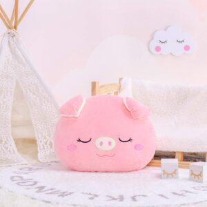 Lazada Pig Pillow Plush Toys Soft Toy Girls Gifts for Toddler Pink 15 Inches