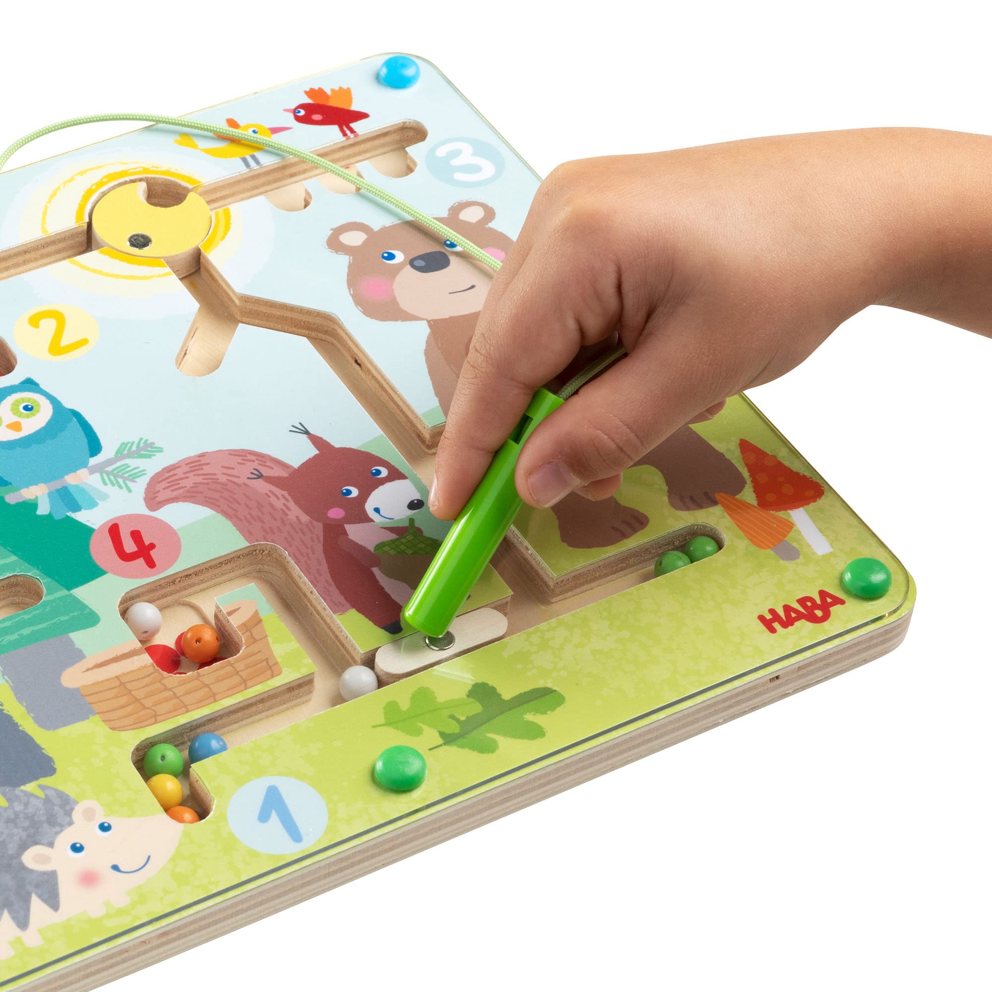 HABA Forest Friends Magnetic Maze