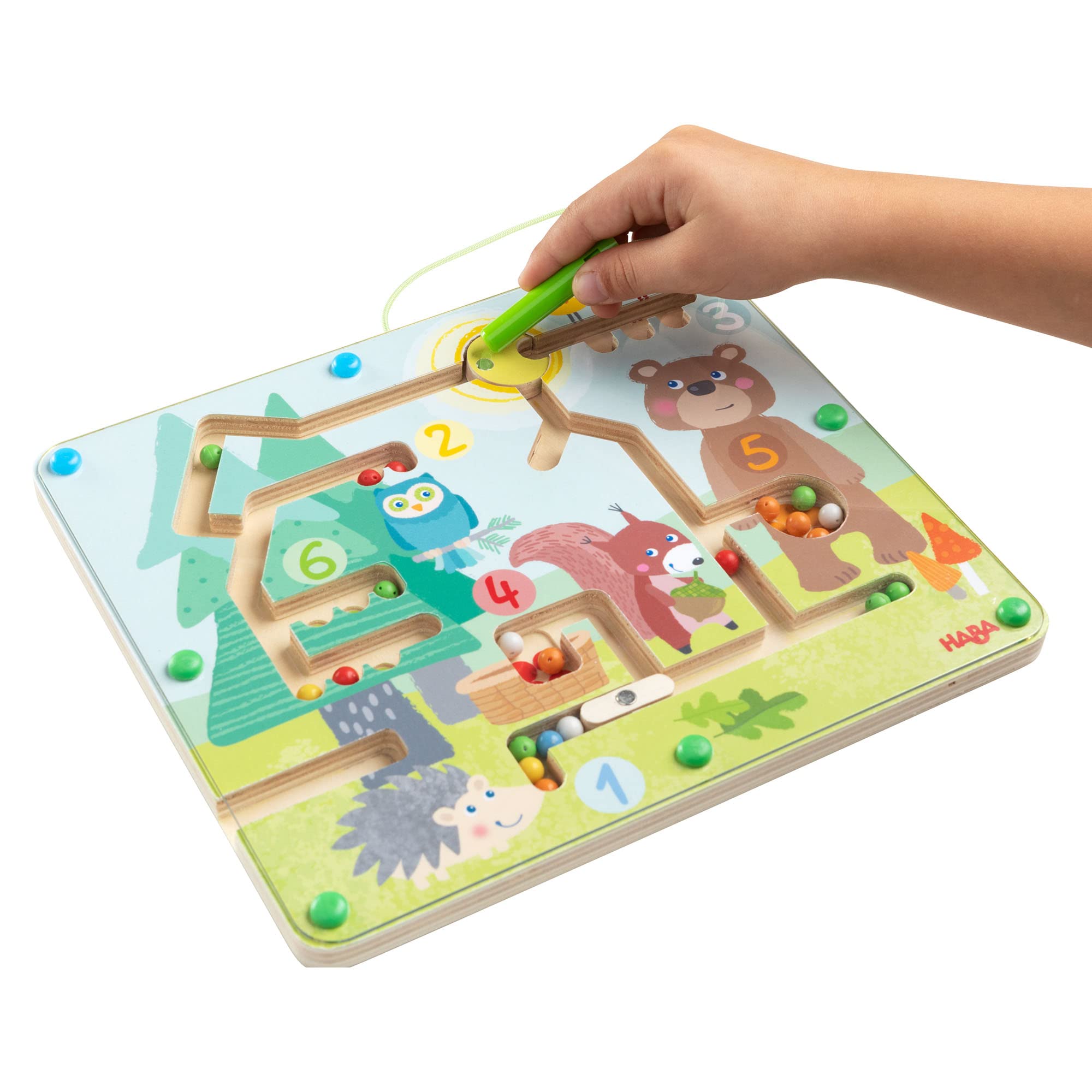 HABA Forest Friends Magnetic Maze