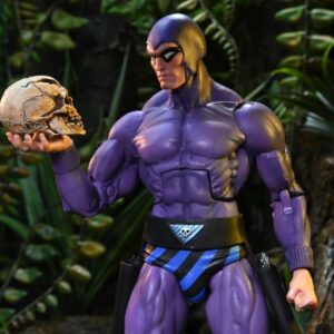 NECA Defenders of The Earth Original Superheroes S1 7" Scale The Phantom Action Figure