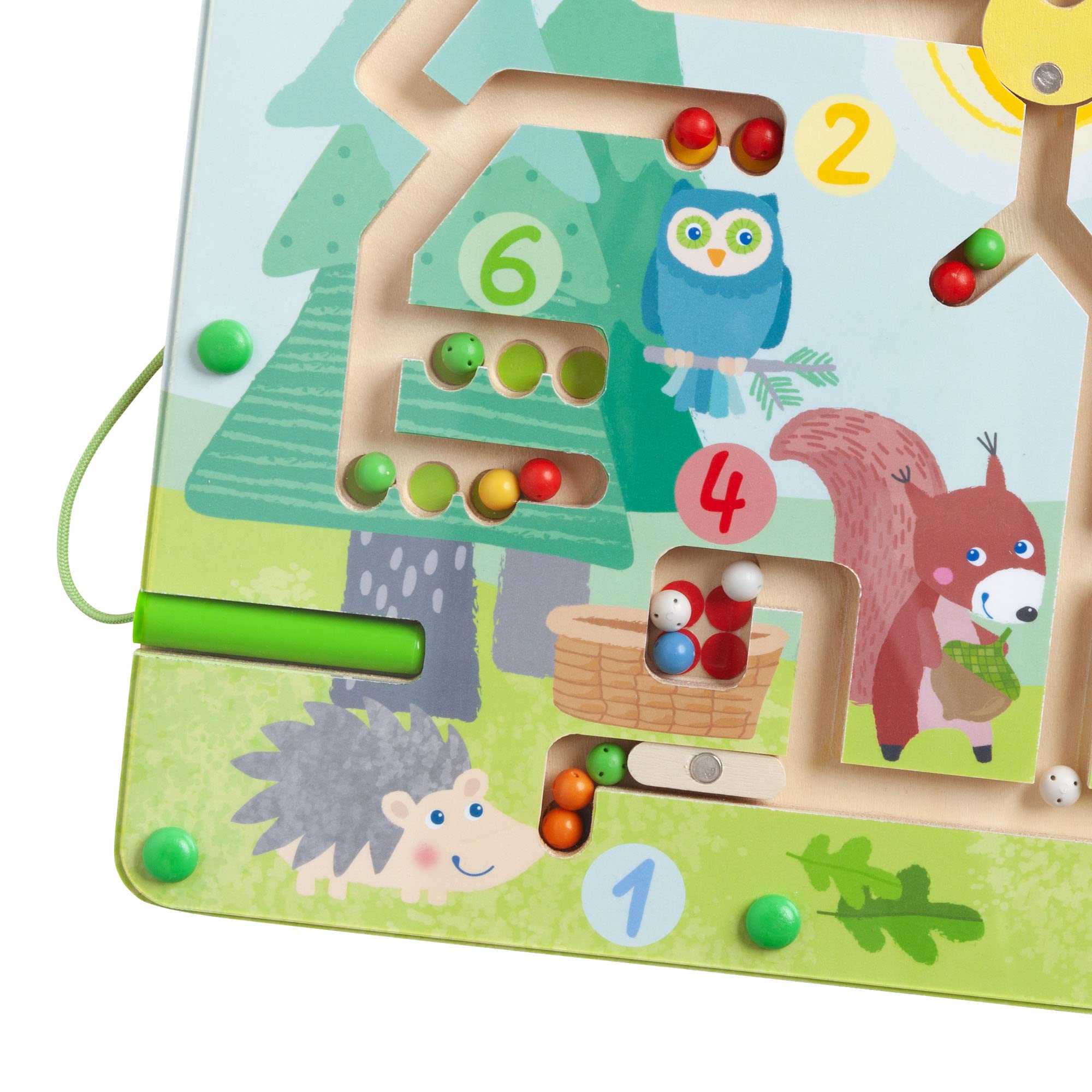 HABA Forest Friends Magnetic Maze