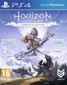 horizon: zero dawn - complete edition [en/ar] (ps4) preowned