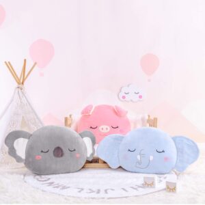 Lazada Pig Pillow Plush Toys Soft Toy Girls Gifts for Toddler Pink 15 Inches