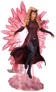 marvel gallery: disney wandavision scarlet witch pvc statue