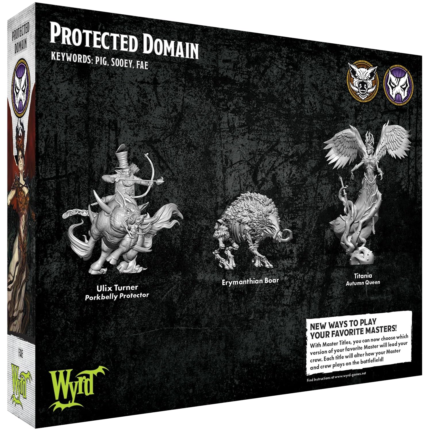 Malifaux Third Edition Protected Domain