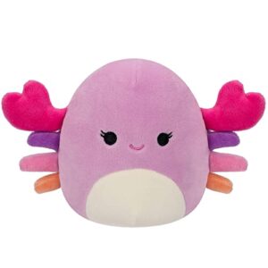 Squishmallows 5-Inch 10-Pack Plush - Diane Bigfoot, Giles Grasshopper, Maritza Cactus, Nico Axolotl, Rachel Mushroom, and More - Ultrasoft Official Kelly Toy Plush - Amazon Exclusive