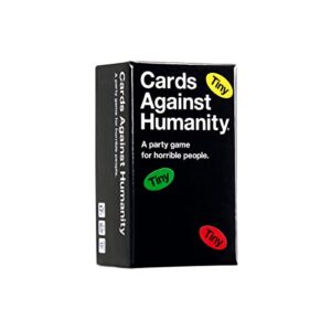 Cards Against Humanity: Tiny Edition • Miniature Main Game with 600 Ridiculously Tiny Cards