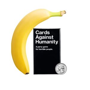 cards against humanity: tiny edition • miniature main game with 600 ridiculously tiny cards