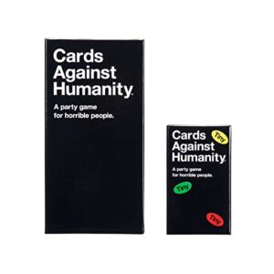 Cards Against Humanity: Tiny Edition • Miniature Main Game with 600 Ridiculously Tiny Cards