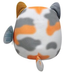 Squishmallows 8-Inch Tahoe Tortoiseshell Cat - Little Ultrasoft Official Kelly Toy Plush