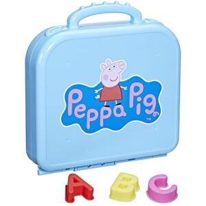 Peppa Pig Peppa’s Alphabet Case, ABC Toys, Puzzle Preschool Toys for 3 Year Olds and Up