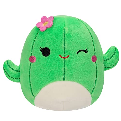 Squishmallows 5-Inch 10-Pack Plush - Diane Bigfoot, Giles Grasshopper, Maritza Cactus, Nico Axolotl, Rachel Mushroom, and More - Ultrasoft Official Kelly Toy Plush - Amazon Exclusive