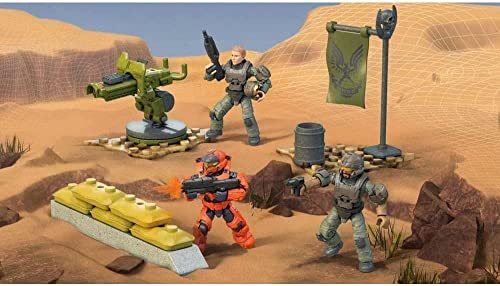 Mega Construx Halo UNSC Combat Unit