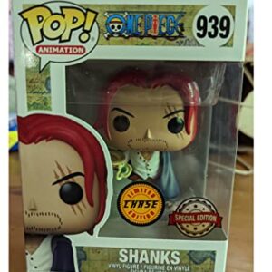 Funko Pop! Shanks Chase Exclusive Figure