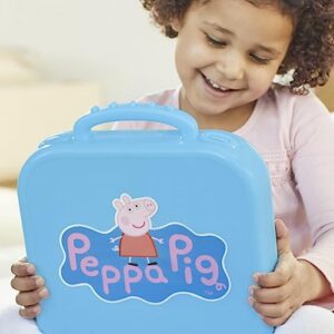 Peppa Pig Peppa’s Alphabet Case, ABC Toys, Puzzle Preschool Toys for 3 Year Olds and Up