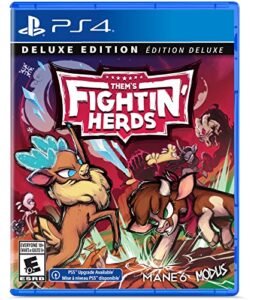 them's fighting herds: deluxe edition (ps4)