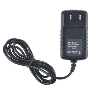 kybate AC Adapter Charger Power Cord Compatible with AtGames Sega Genesis Flashback 85 Built-in Games - Black FB3680