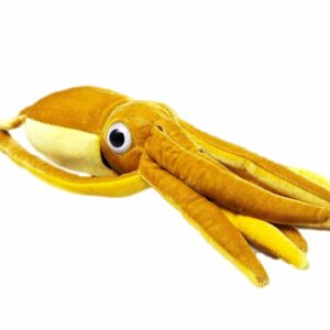 TAMMYFLYFLY Ocean 31" Kraken The Giant Squid Plush Stuffed Animal Toy Cute