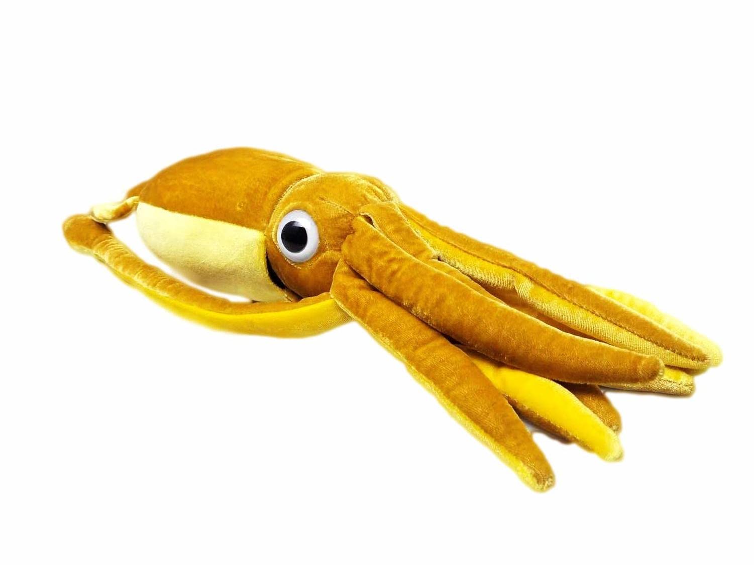 TAMMYFLYFLY Ocean 31" Kraken The Giant Squid Plush Stuffed Animal Toy Cute