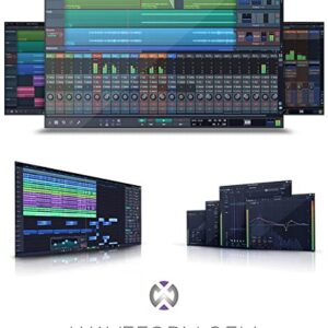 Mackie ProFX22v3 22-Channel Unpowered Mixer USB Bundle with Waveform OEM DAW, 4x Mophead 10-Foot TRS Cable, 4x 10-Foot XLR Cable, 2x 1/4" to 3.5mm Adapter, 10x Cable Ties and Microfiber Cloth