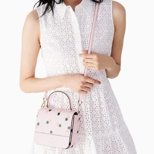 Kate Spade New York Staci Square Pineapple Crossbody