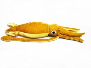 tammyflyfly ocean 31" kraken the giant squid plush stuffed animal toy cute