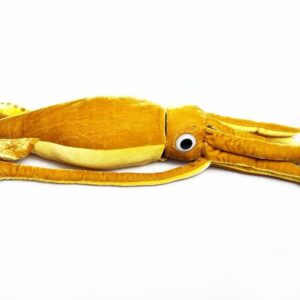 TAMMYFLYFLY Ocean 31" Kraken The Giant Squid Plush Stuffed Animal Toy Cute