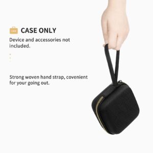 Yinke Case for Marshall Willen Bluetooth Speaker, Hard Organizer Portable Carry Cover Storage Bag (Willen Gold)