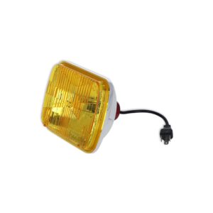 Retrobright - Retrobright Led Sealed 5X7 Rect Yellow (LFRB110)