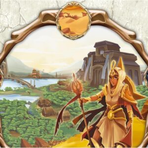 Capstone Games Terra Nova - Simplified Version of Terra Mystica Board Game, Capstone Games, Ages 14+