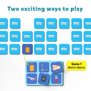 Skillmatics Board Game - Memory Match Where Things Belong, Fun & Fast Memory Game for Kids, Preschoolers, Toddlers, Gifts for Boys & Girls Ages 3, 4, 5, 6, 7